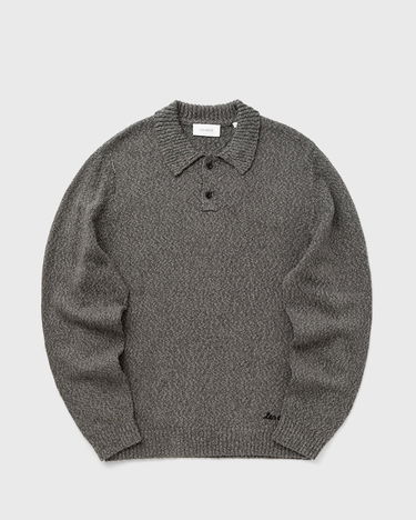 Polo skjorte Les Deux Mouliné Knitted Polo Shirt Grå | 1000556-100, 0
