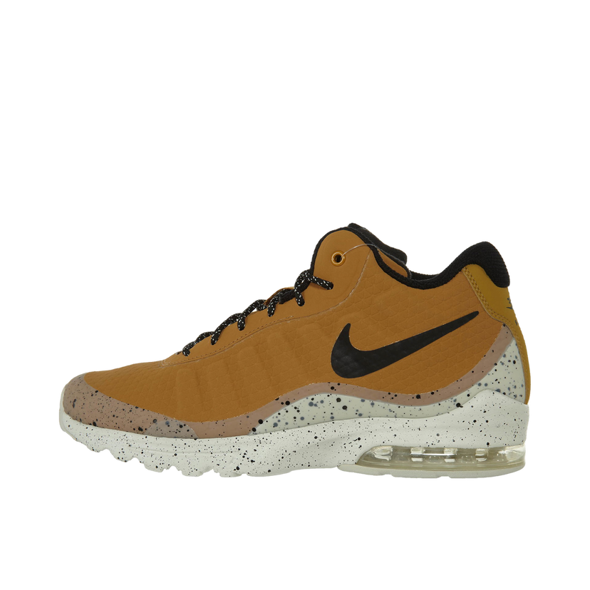 Sneakers og sko Nike Air Max Invigor Mid Wheat Black-Light Bone Brun | 858654-700