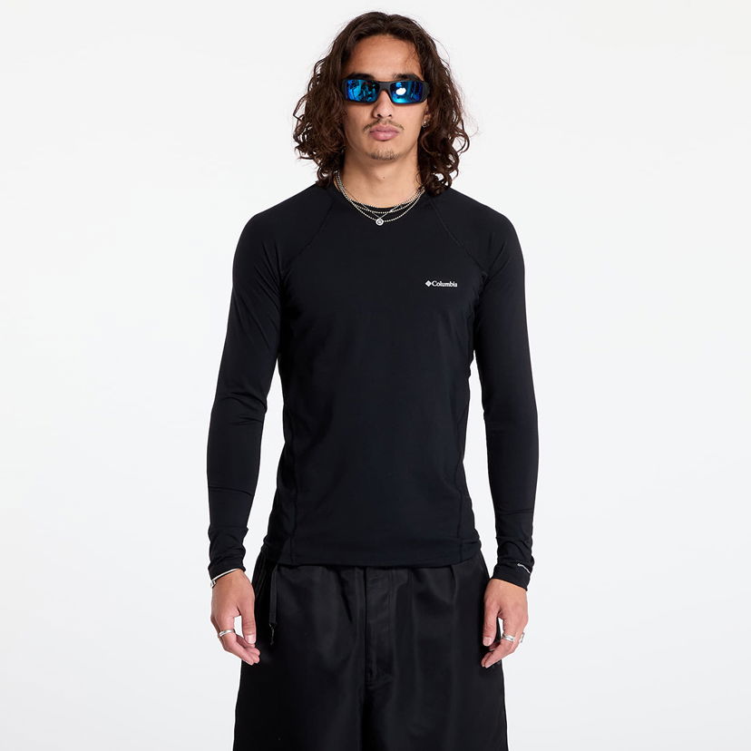 T-shirt Columbia Midweight Stretch Long Sleeve Top Sort | 1638591011