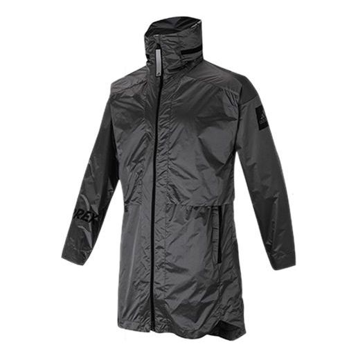 Regnfrakke adidas Originals RICO-LEE Outdoor Sports Jacket Grå | GN1893