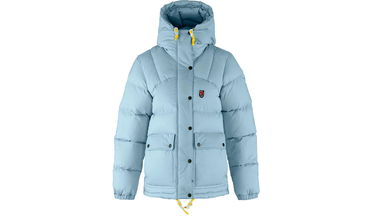 Puffer jakke FJÄLLRÄVEN Expedition Down Lite Hooded Puffer Jacket Blå | F89995-514, 1