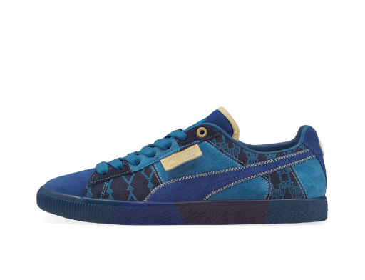 Sneakers og sko Puma Dapper Dan x Clyde Vintage Pre Game Runway "Blazing Blue" Blå | 392082-01