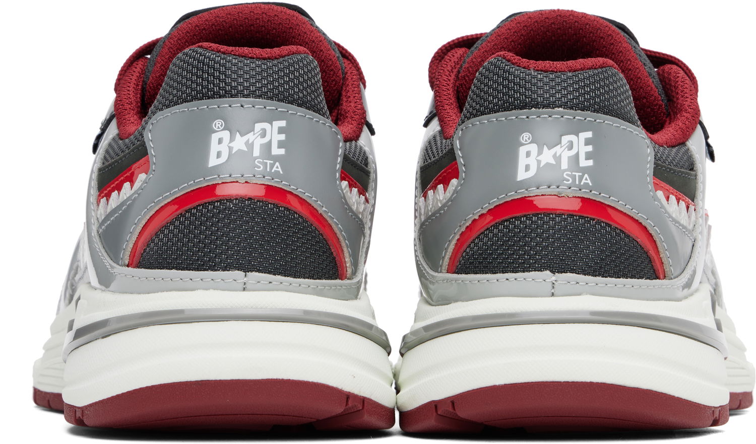 Sneakers og sko BAPE A Bathing Ape Shark STA #3 Grå | 001FWL302320L, 1