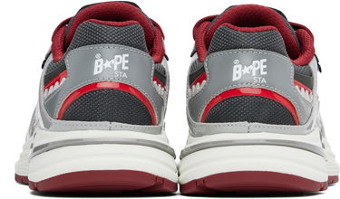 Sneakers og sko BAPE A Bathing Ape Shark STA #3 Grå | 001FWL302320L, 1
