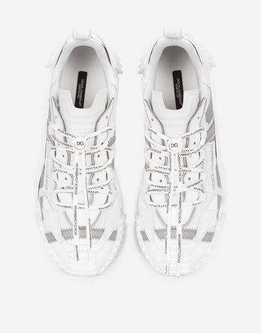 Sneakers og sko Dolce & Gabbana Bassa Hvid | CS1770AJ9698B930, 3