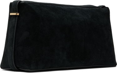 Håndtaske TOTEME Belted Suede Clutch Sort | 253-WAL0093-LE0004, 2