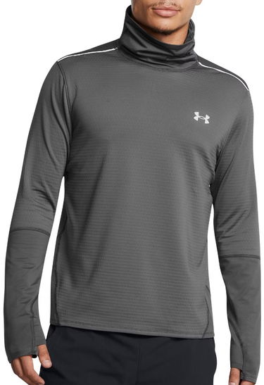 T-shirt Under Armour Funnel Neck Running Shirt Grå | 1387794-025, 0