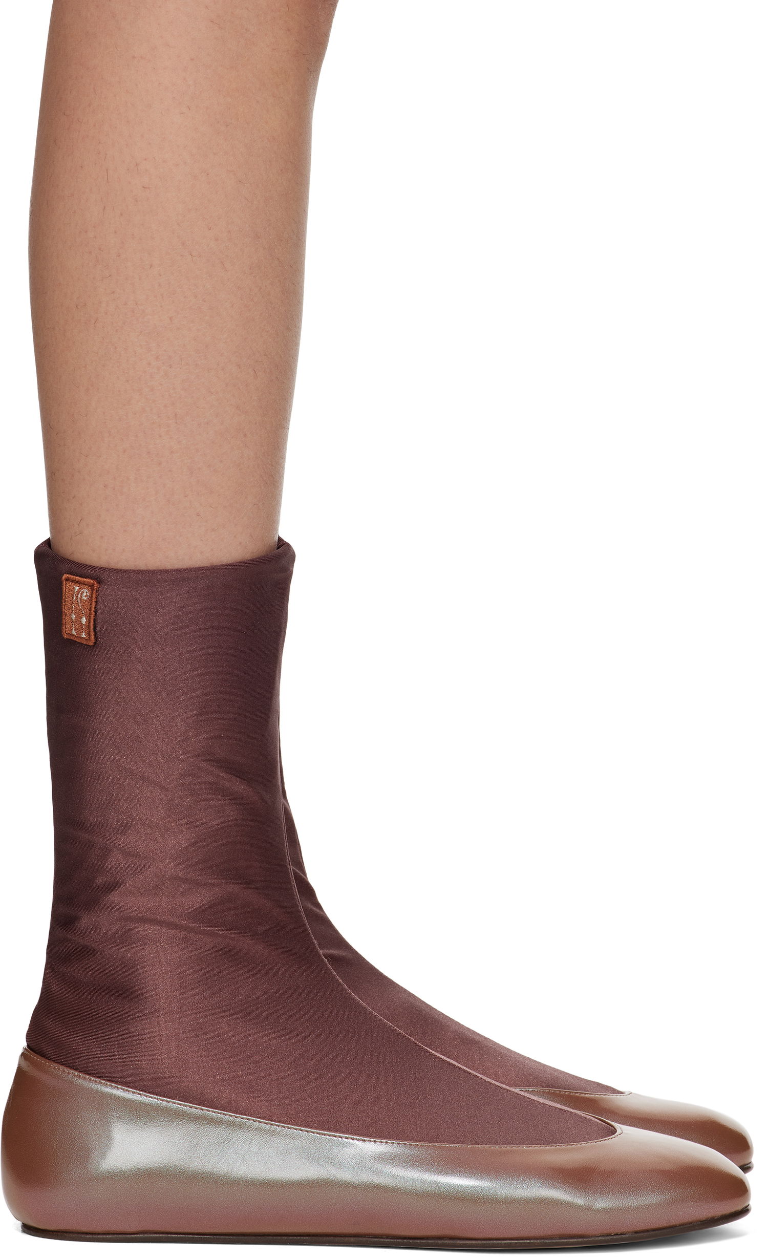 Tøj KIKO KOSTADINOV Kiko Kostadinov Proxima Short Ballerina Flats Brun | KKWSS25FT03-163, 0