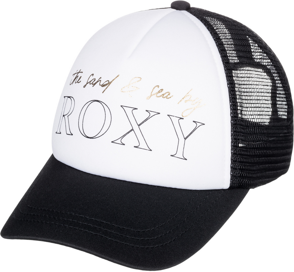 Kasket Roxy Your First Trip Hvid | ERJHA04147-KVJ0, 0