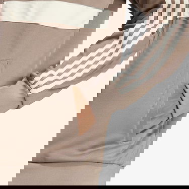 Træningsdragt adidas Originals adidas Originals First Tracktop Brun | JP1043, 4