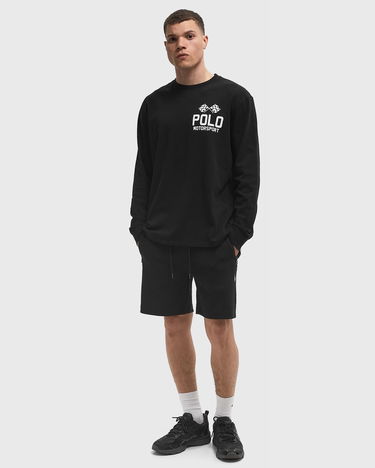 Shorts Polo by Ralph Lauren Athletic Drawstring Shorts with Side Stripes and Zipper Pockets Sort | 710971948002, 2