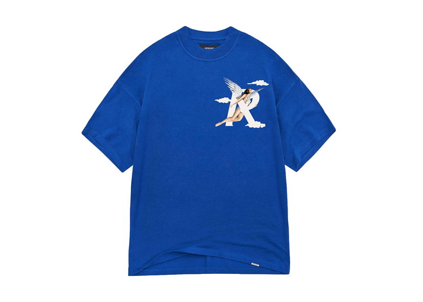 T-shirt Represent Clo Represent Storms In Heaven T-shirt Cobalt Blå | M05229-109