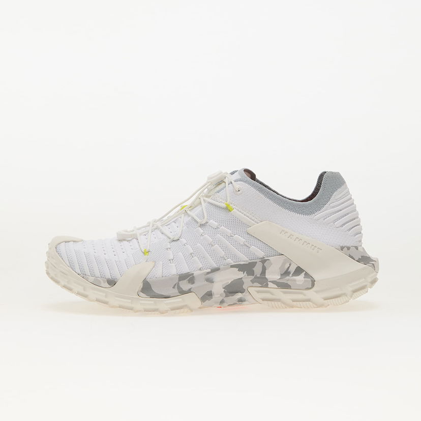 Sneakers og sko Mammut Hueco Knit II Low Men White-White Hvid | 3020-06460 white-white