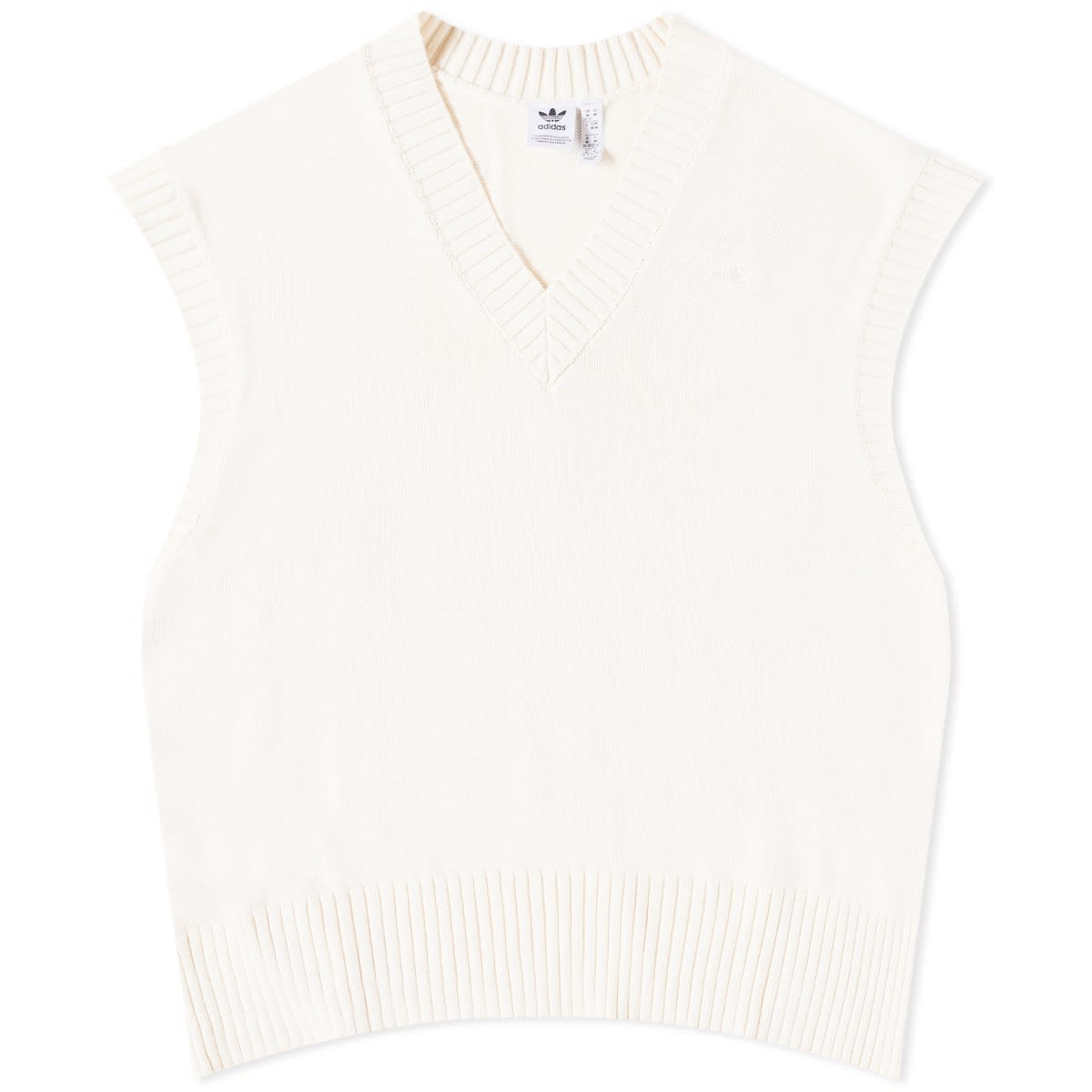 Vest adidas Originals Women's Wonder White Hvid | IM3827, 0