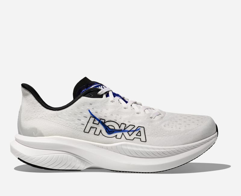 Sneakers og sko Hoka One One Mach 6, Size 7 Hvid | 1147790-WMR