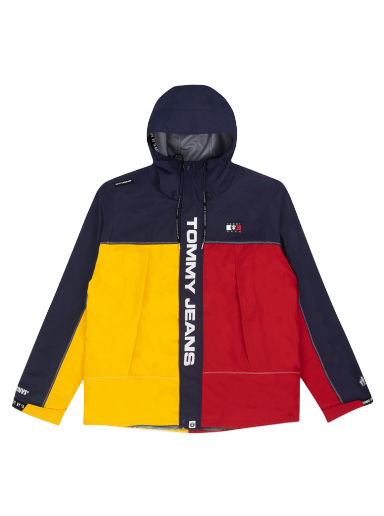 Jakke BAPE x Tommy Check 2 in 1 Flerfarvet | DM13720