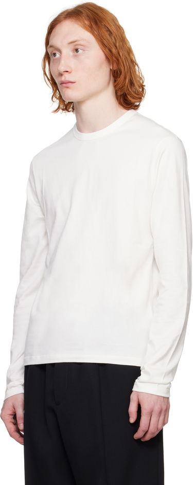 Sweater Jil Sander Jil Sander Layered Sweater Grå | J22FV0112_JTN376, 3