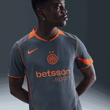 Jersey Nike Nike Dri-FIT ADV Inter Milan Match Third Jersey 2025/26 Mørkeblå | hm3196-438, 3