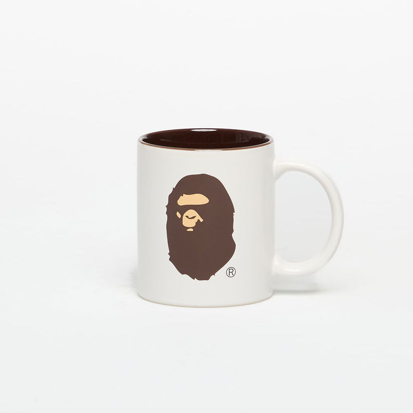 Collectible BAPE Bape Head Mug Hvid | 001KAL801011MWHT