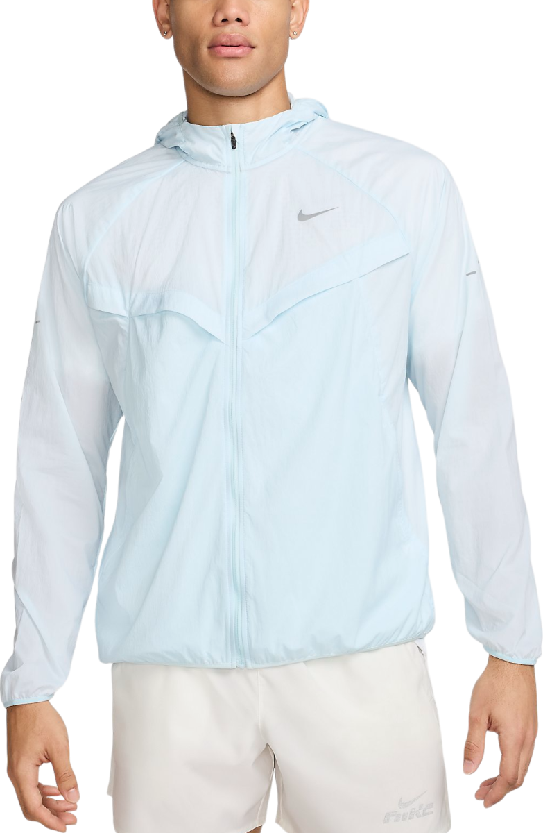 Vindjakke Nike Nike Stride Hooded Jacket Blå | hv4548-474