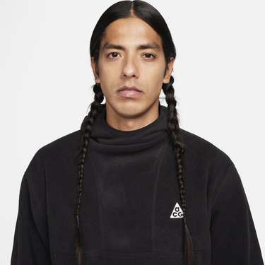 Sweatshirt Nike ACG Wolf Tree Fleece Sweat Sort | FN0370-010, 4