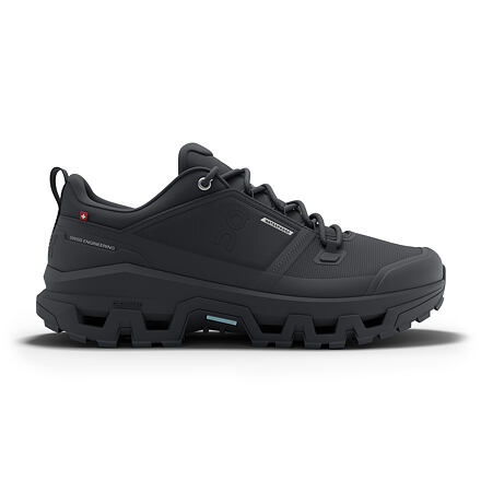 Sneakers og sko On Running Cloudrock Low Waterproof Sort | 3WF10141043, 0