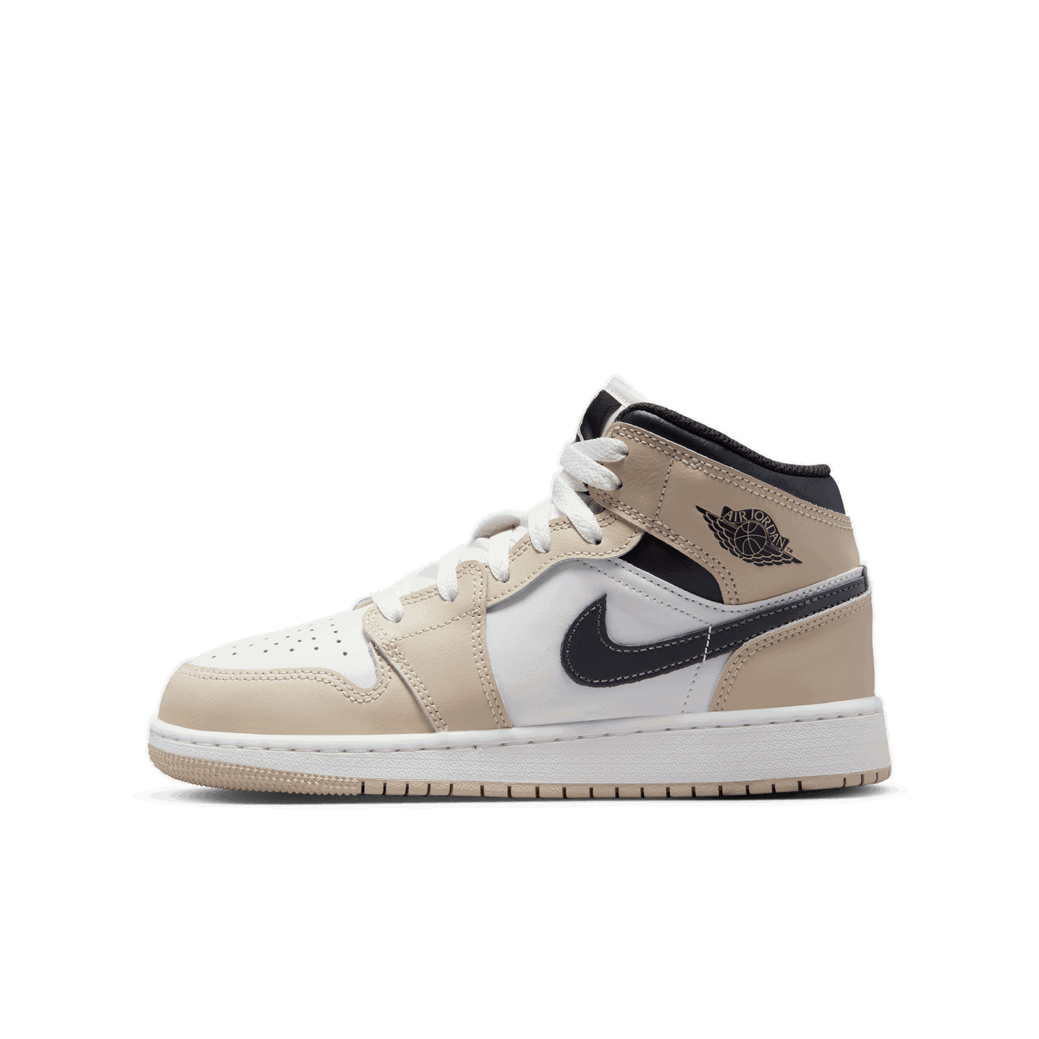 Sneakers og sko Jordan Air Jordan 1 Mid Beige | DQ8423-153, 0