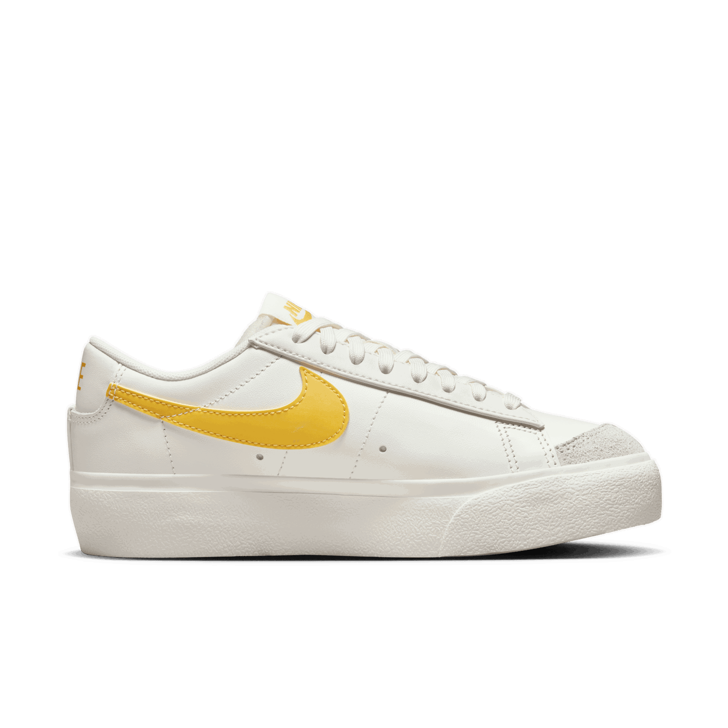 Sneakers og sko Nike Blazer Low Platform W Beige | DJ0292-111, 1