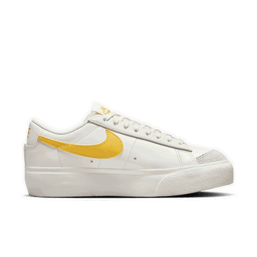 Sneakers og sko Nike Blazer Low Platform W Beige | DJ0292-111, 1