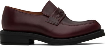 Sneakers og sko OUR LEGACY Our Legacy Nakano Loafers Bourgogne | A2257NBC, 0