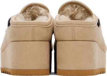 Sneakers og sko Stella McCartney Stella McCartney Sneak-Elyse Platform Loafers Beige | 810557W0IK0, 1