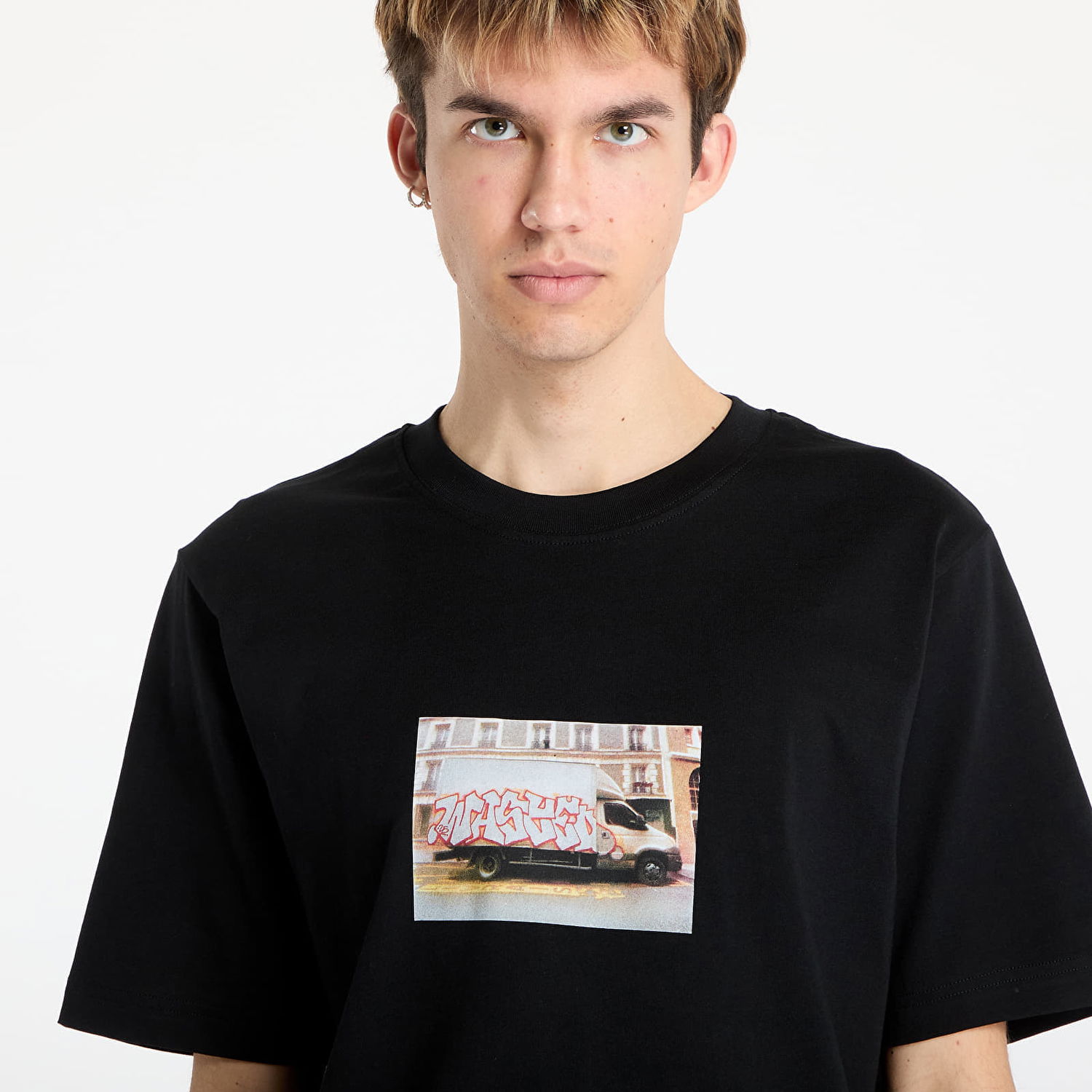 T-shirt Wasted Paris Wasted Paris Dumper T-Shirt Sort | WP_000262, 1