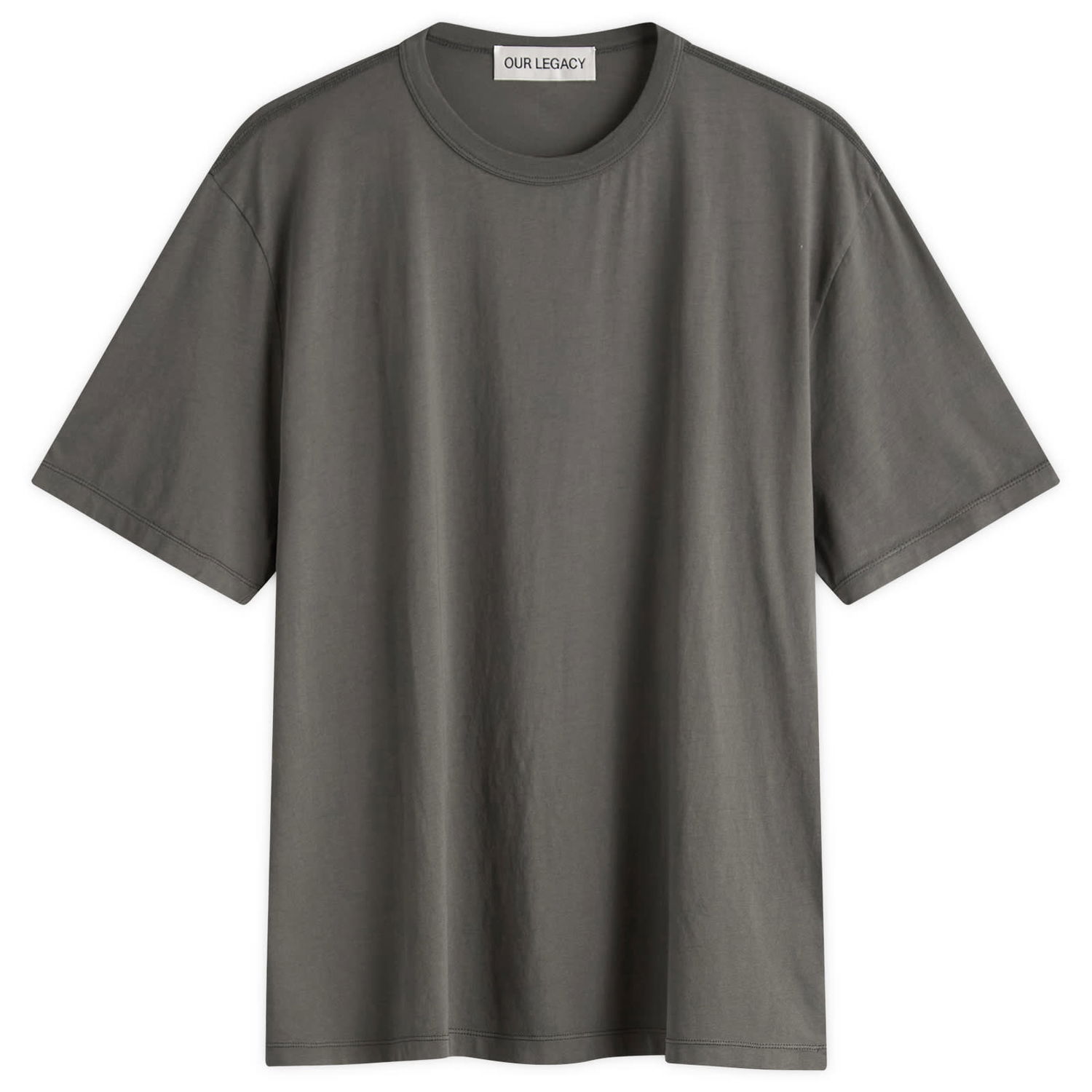 T-shirt OUR LEGACY Our Legacy New Box T-Shirt Grå | M4256NG, 1