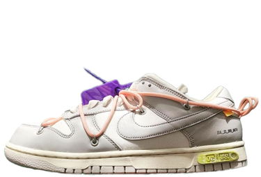 Sneakers og sko Nike Off-White x Dunk Low "Lot 24 of 50" Grå | DM1602-119, 1