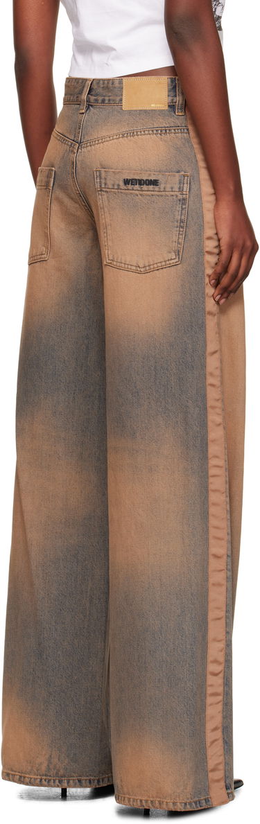 Jeans We11done We11done Wide Leg Jeans Brun | WD-DP2-25-339-W-BG, 2
