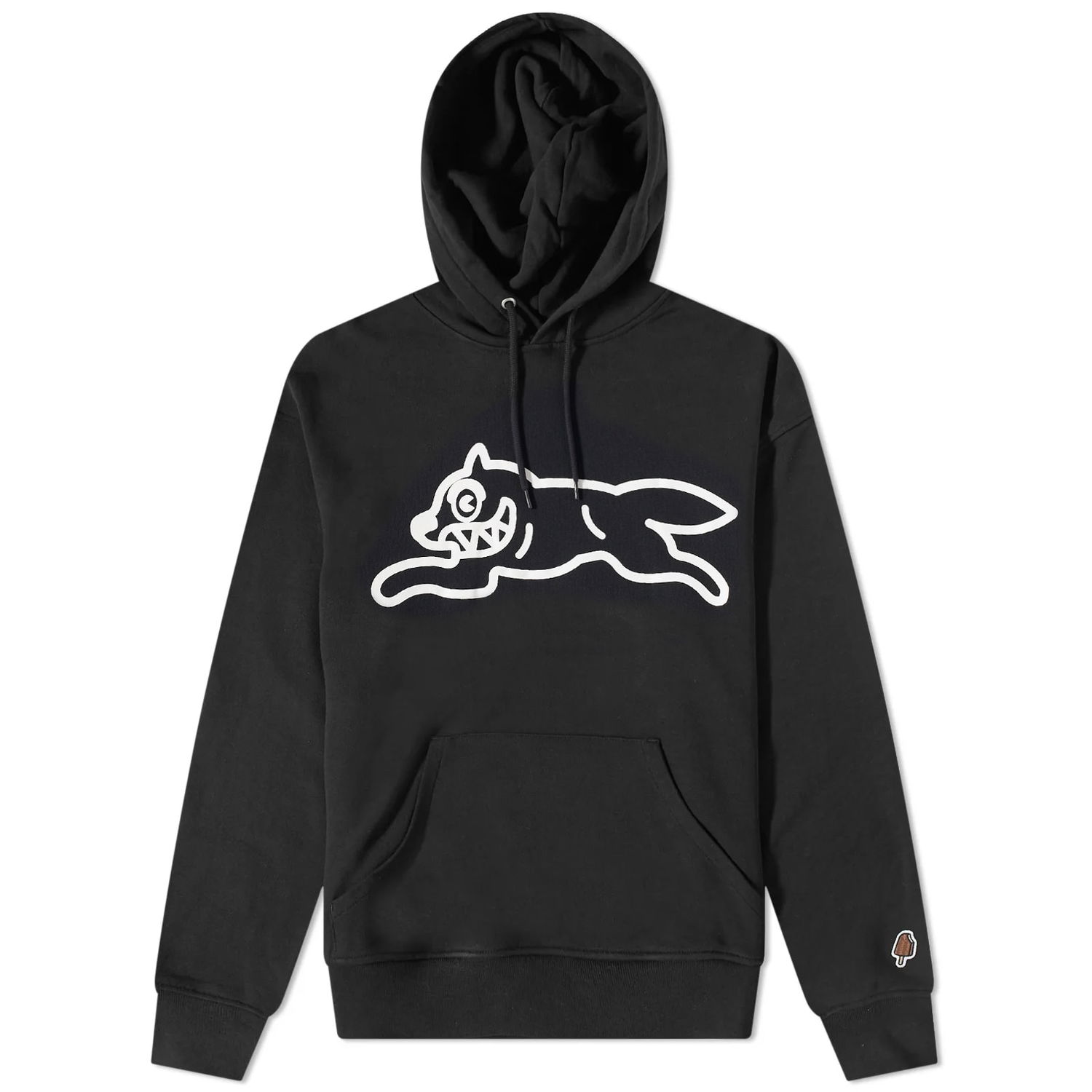 Sweatshirt BBC IceCream Running Dog Hoodie, Size Large Sort | IC23223-BLK, 0