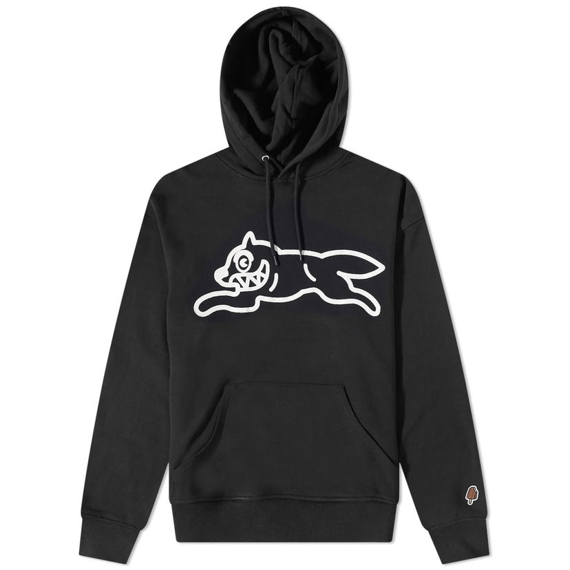 Sweatshirt BBC IceCream Running Dog Hoodie, Size Large Sort | IC23223-BLK