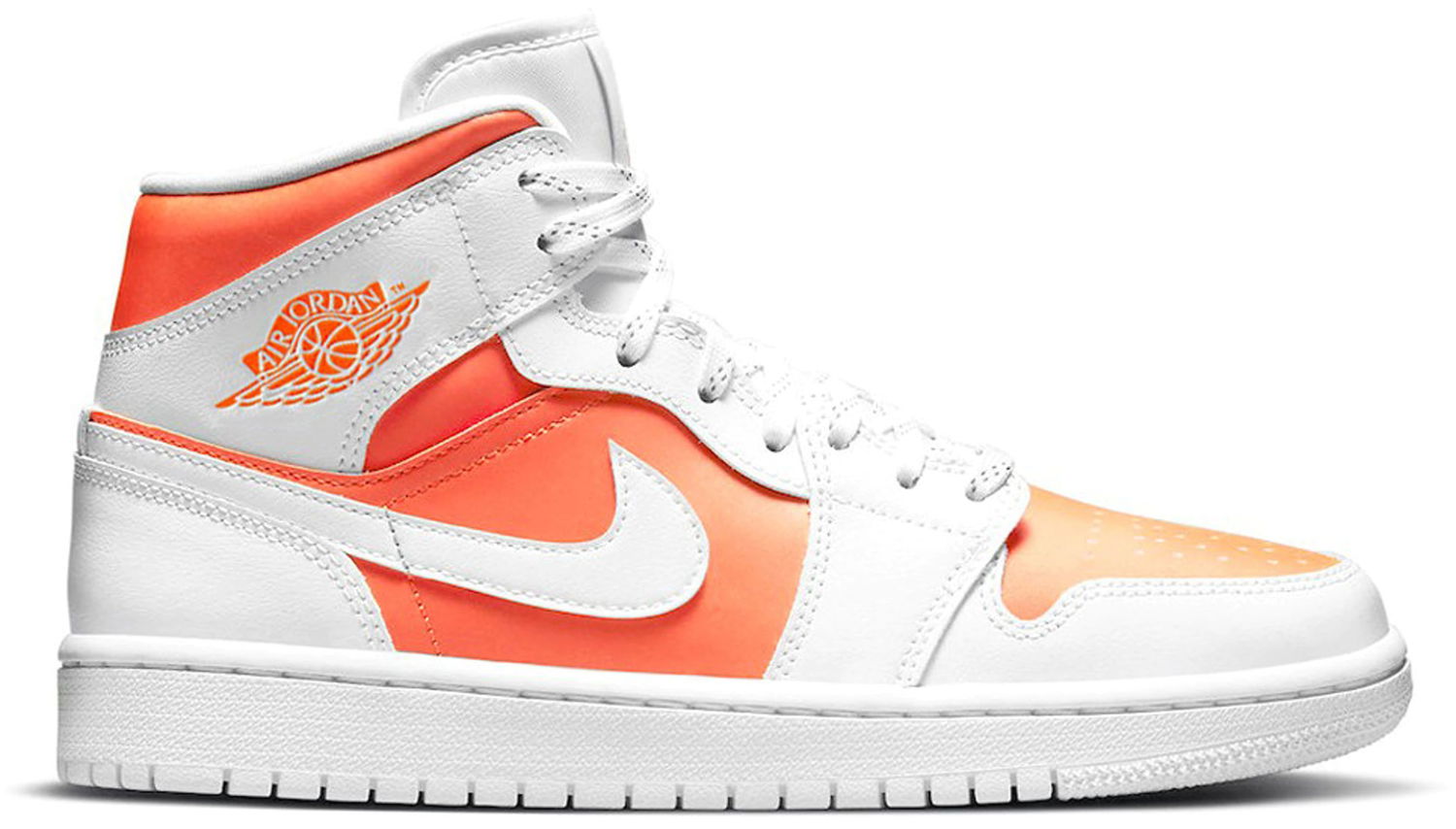 Sneakers og sko Jordan Air Jordan 1 Mid SE "Bright Citrus" W Orange | CZ0774-800, 0