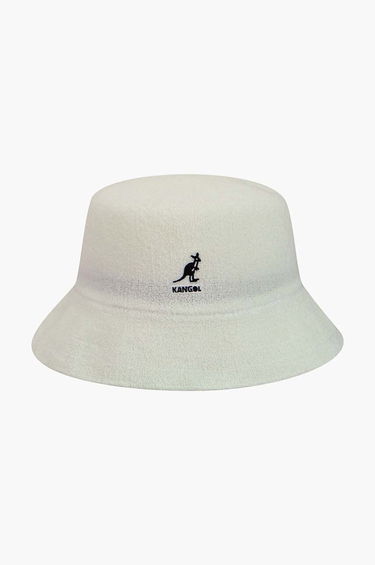 Hat Kangol Bermuda Bucket Hvid | 057900, 2