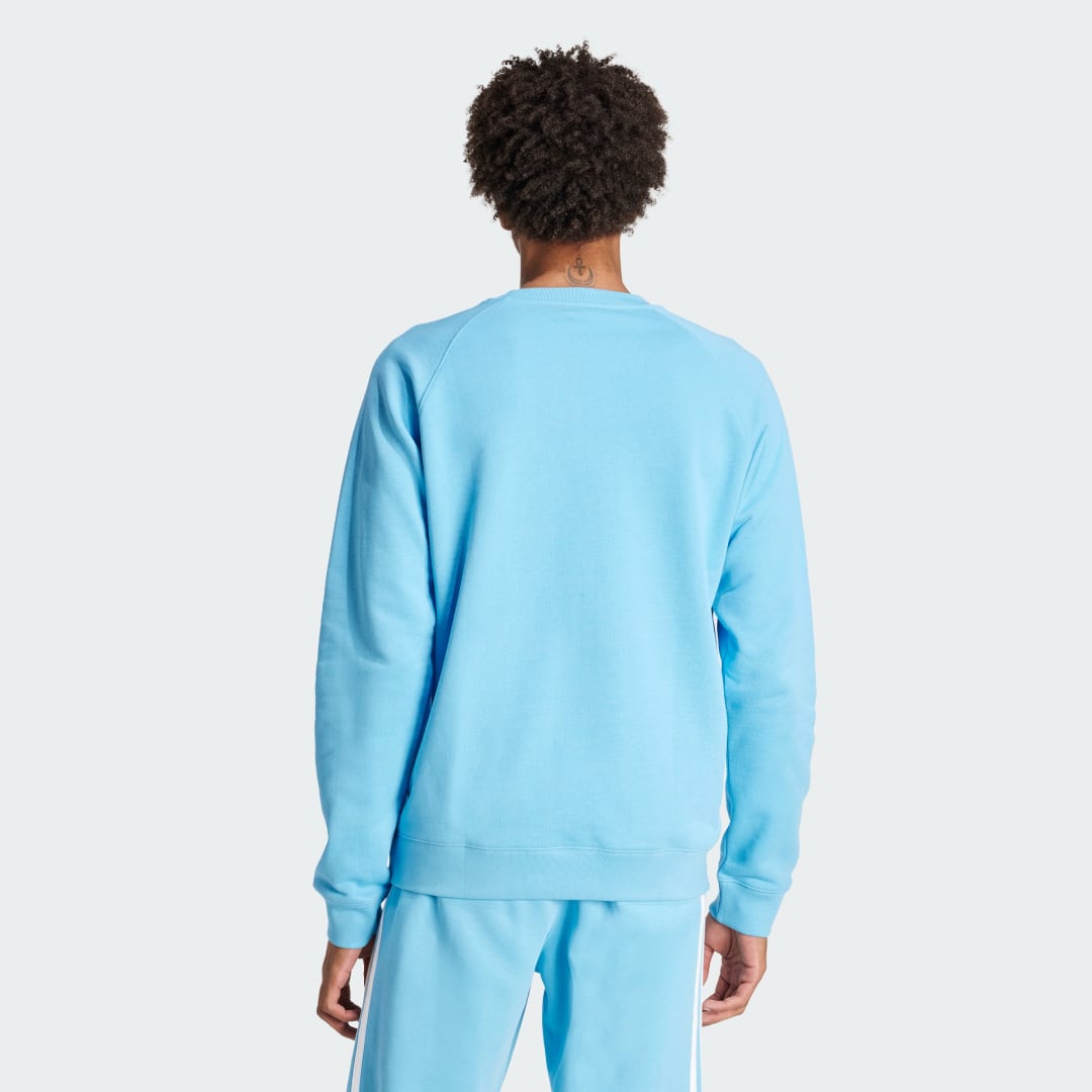 Sweatshirt adidas Performance Classics Trefoil Crewneck Sweatshirt Blå | IM9474, 1