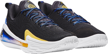 Sneakers og sko Under Armour Curry 12 Dub Nation Sort | 3027630-001, 4