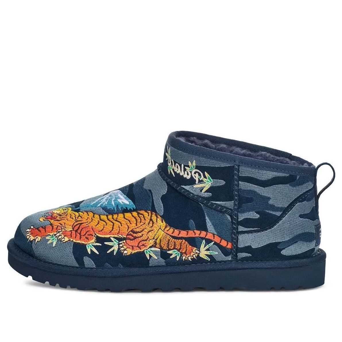 Sneakers og sko UGG Palace Classic Ultra Mini Boot Blå | 1172071-BCM, 0