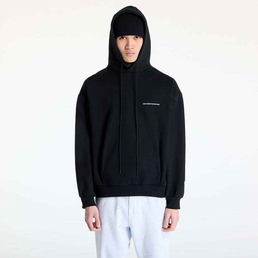 Sweatshirt Post Archive Faction (PAF) Post Archive Faction (PAF) 8.0 Hoodie Sort | 80THRB-BLK