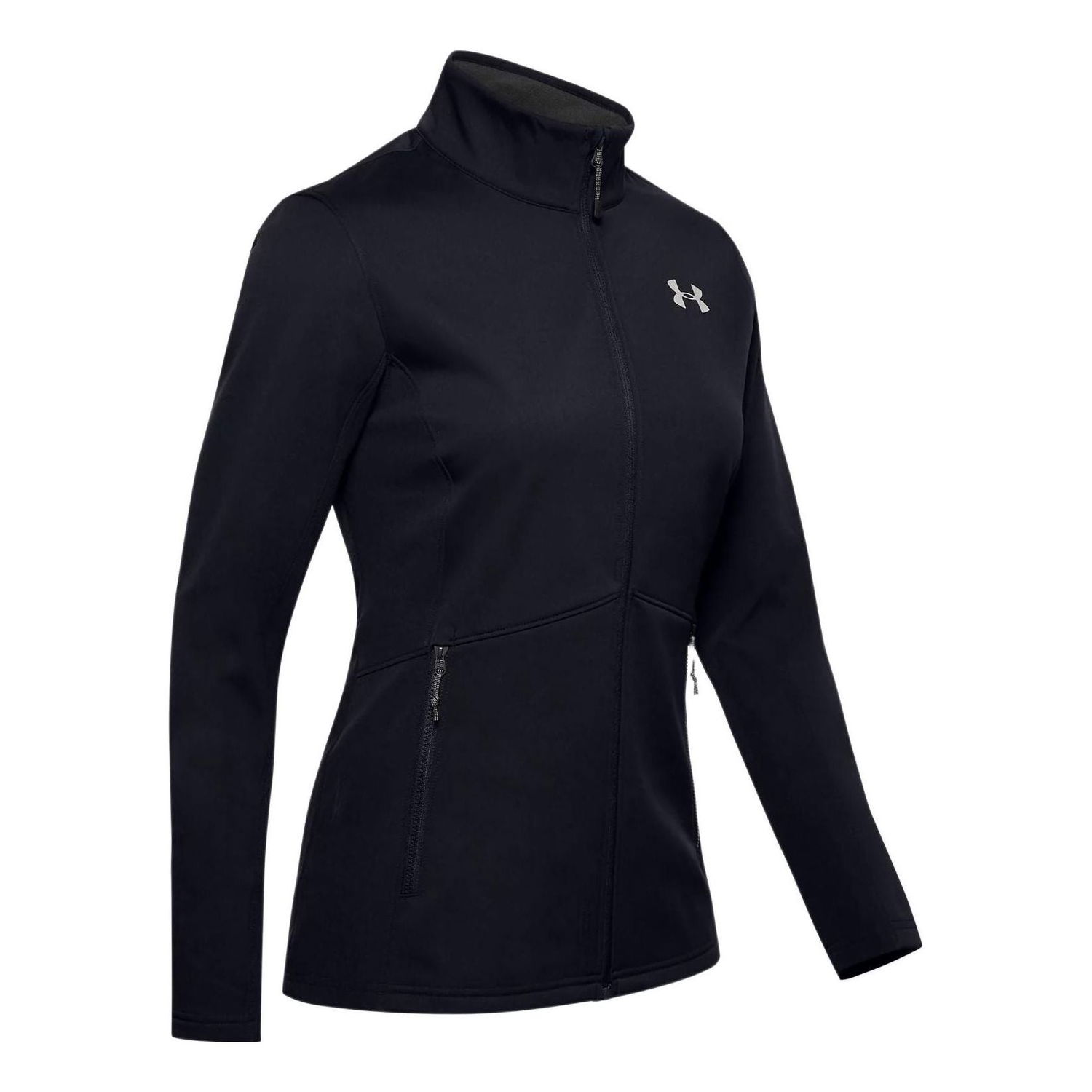 Jakke Under Armour Women's ColdGear Infrared Shield Jacket Sort | 1321442-001, 0