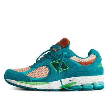 Sneakers og sko New Balance Salehe Bembury x 2002R "Water Be The Guide" Turkis | ML2002RJ, 4