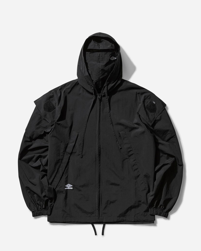 Vindjakke Umbro Tactical Windbreaker Sort | UBMW0228FA155 BLK0001