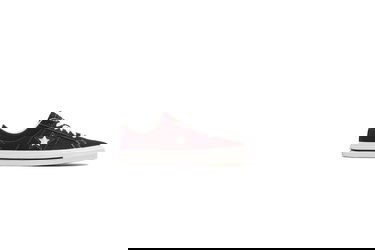 Sneakers og sko Converse One Star Pro OX Sort | A08480C, 0