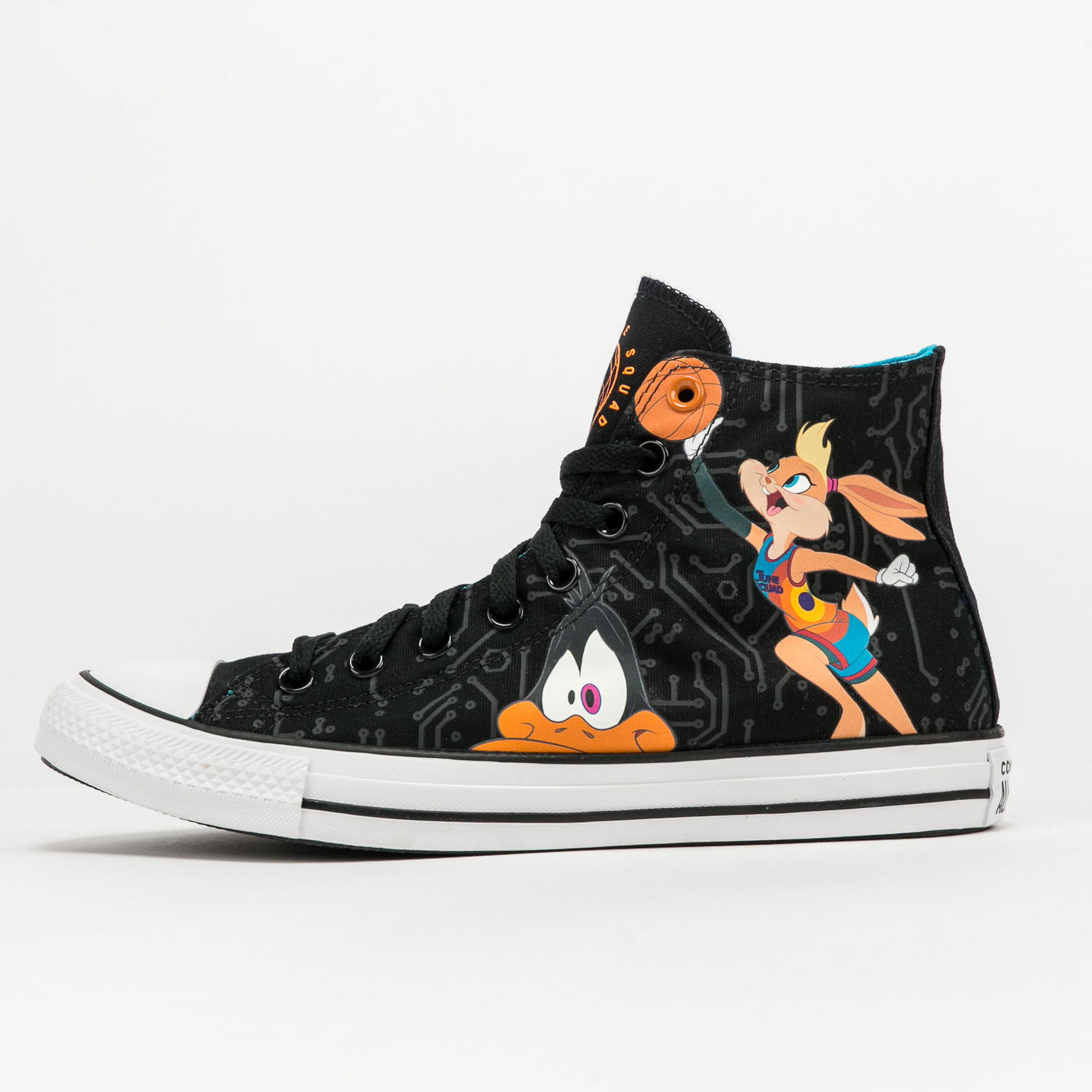 Sneakers og sko Converse Space Jam x Chuck Taylor All Star High Sort | 172485C, 0