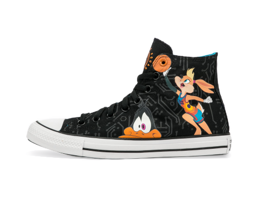 Sneakers og sko Converse Space Jam x Chuck Taylor All Star High Sort | 172485C