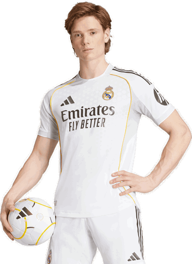 Jersey adidas Performance Real Madrid 25/26 Home Jersey Hvid | JV5918, 4